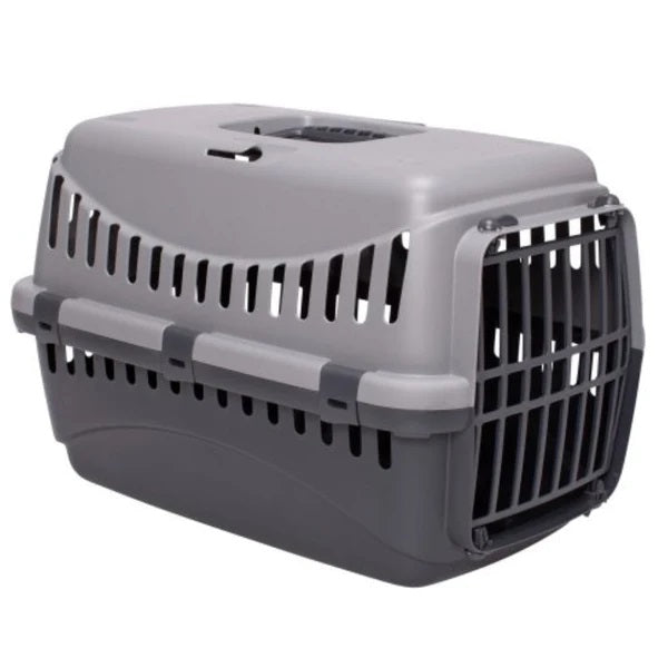 Bergamo Transporteur Gipsy Porte Métal GRAND 58x38x38cm GRIS - La boite à Penny