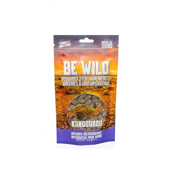 This & That BE WILD gâteries pour chien exotique kangourou 150gr