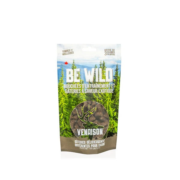 This & That BE WILD gâteries pour chien exotique venaison 150gr