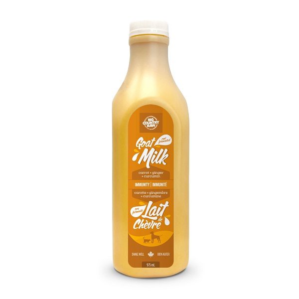 Big Country Raw Lait immunité 975 ml