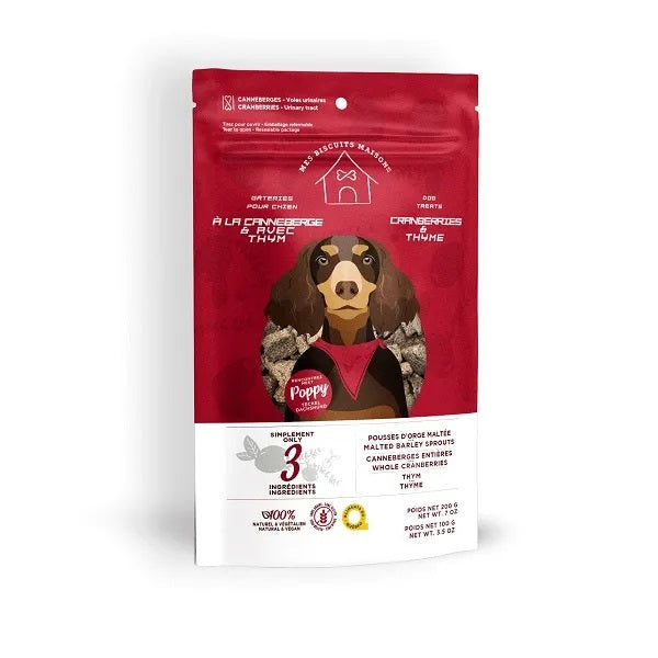 Mes Biscuits Maison- Urinaire 170g - La boite à Penny