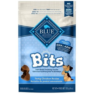 Blue Bits gâteries tendre poulet savoureux 255g - La boite à Penny