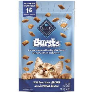 BLUE Bursts friandises pour chat saveur de poulet 56.6g