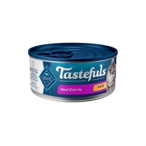 Blue Tastefuls repas de bœuf 155g