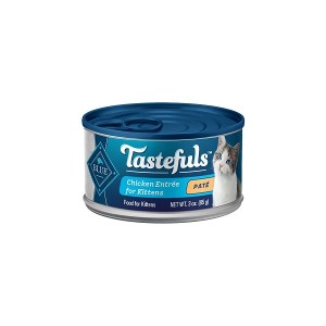 Blue Tastefuls repas de poulet pour chatons en pâté 85g