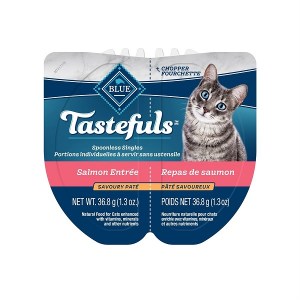Blue Tastefuls repas de saumon pâté savoureux 2x36.8g