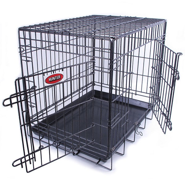 Petsafe Cage d'entrainement 24" à double porte - La boite à Penny