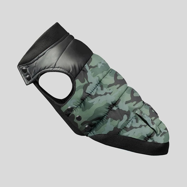 CANADA POOCH Manteau Brave the Elements Vert Camouflage - taille 20