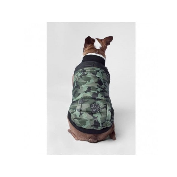CANADA POOCH Manteau Brave the Elements Vert Camouflage - taille 20
