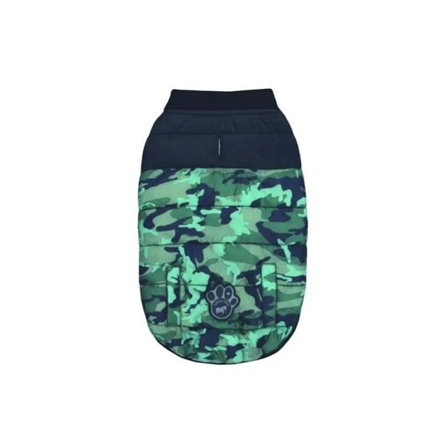 CANADA POOCH Manteau Brave the Elements Vert Camouflage - taille 20