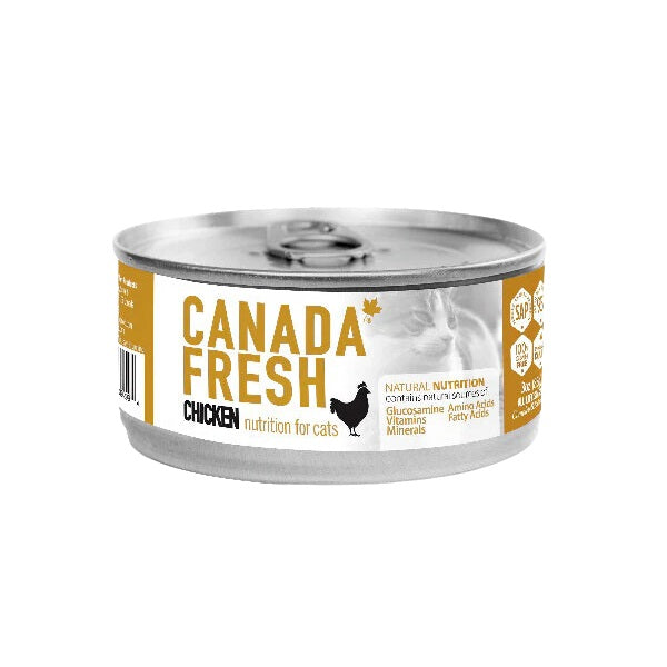 CANADA FRESH au poulet pour chats 85g - La boite à Penny