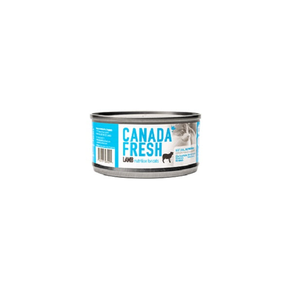 CANADA FRESH à l'agneau pour chats 85g