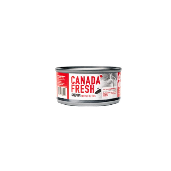CANADA FRESH au saumon pour chats 85g