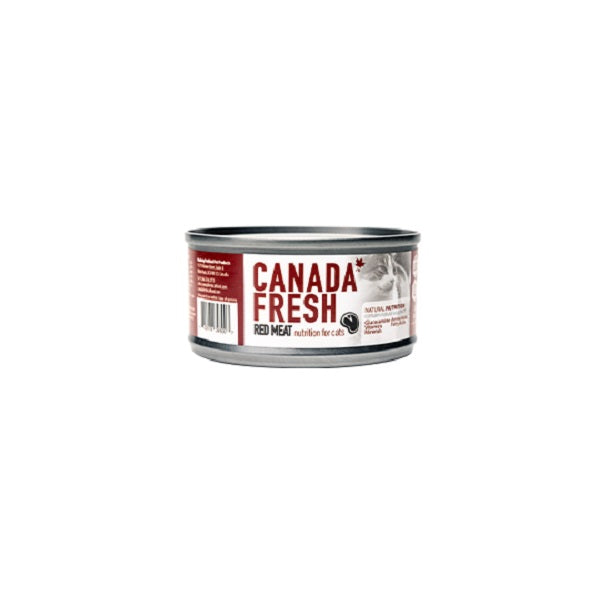 CANADA FRESH viande rouge pour chats 85g - La boite à Penny