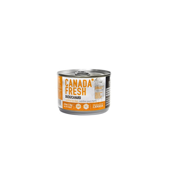 CANADA FRESH au canard pour chien 170g