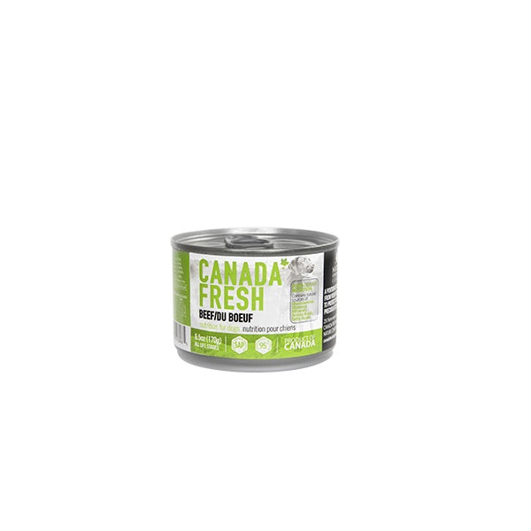CANADA FRESH au bœuf pour chien 170g - La boite à Penny