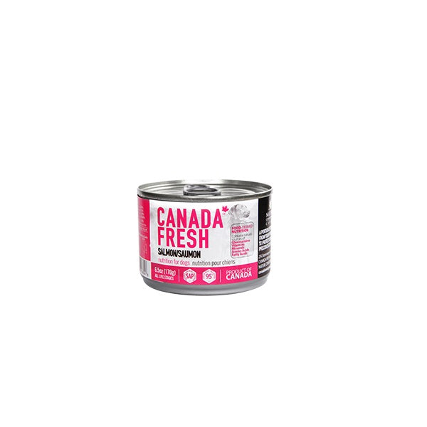 CANADA FRESH au saumon pour chien 170g