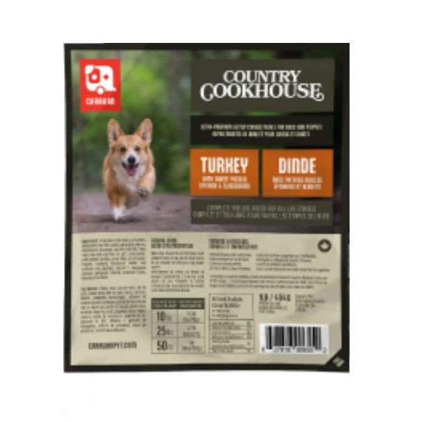 Caravan Repas à la Dinde cuit pour chiens 454g
