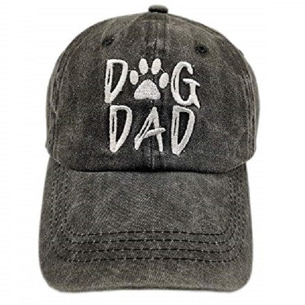 Casquette grise Dog Dad