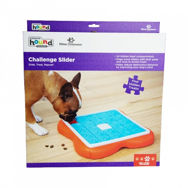 NINA OTTOSSON jeu interactif pour chien challenge slider niveau 3 - La boite à Penny