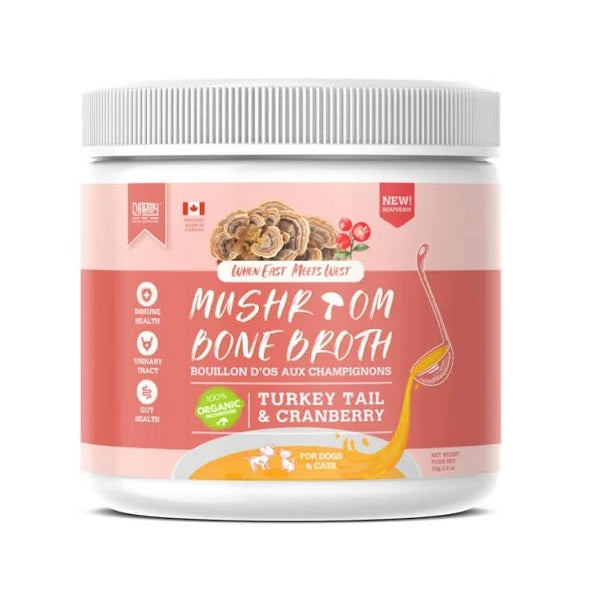 Charmy Bouillon d'os aux champignons Queue de dinde et canneberge 70g