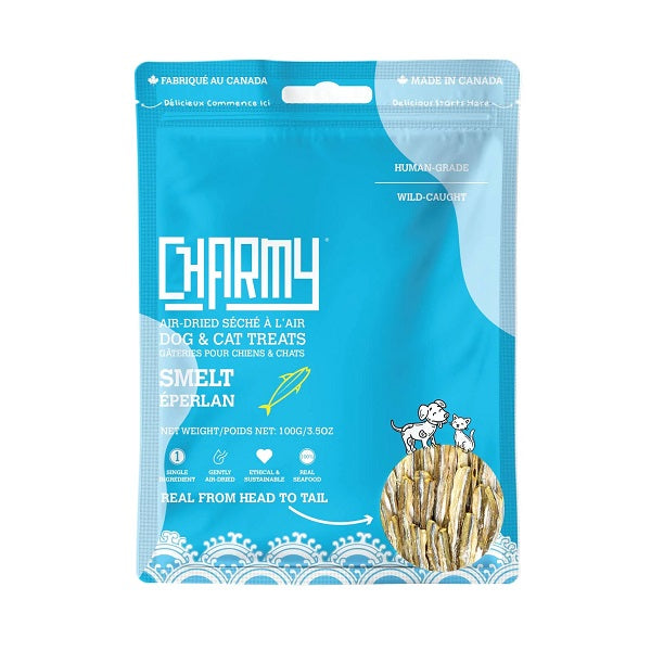 Charmy Éperlans du Lac 85g