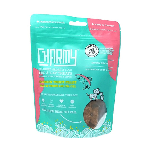 Charmy Truite Arc-en-ciel 75g