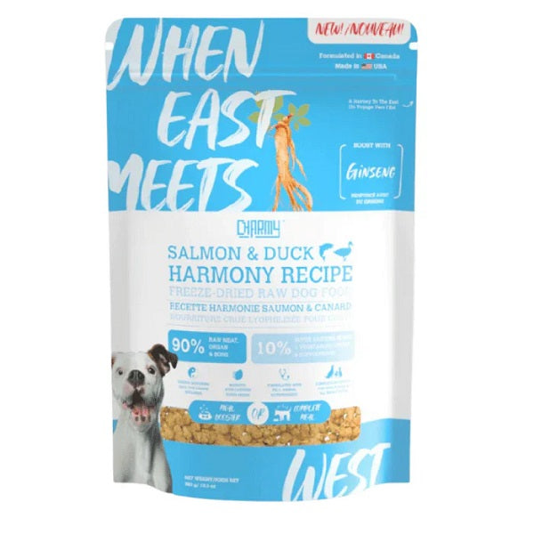 Charmy Recette d'harmonie saumon, canard, ginseng 150g
