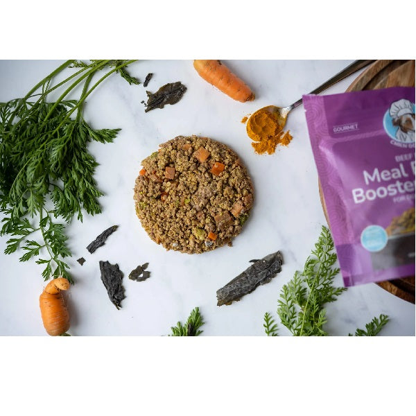 Chien Gourmand Booster de Repas au Boeuf 300g pour chiens et chats - La boite à Penny