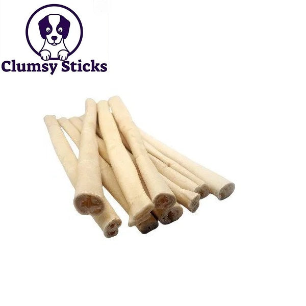 Clumsy Sticks Bâton de collagène naturel 12"