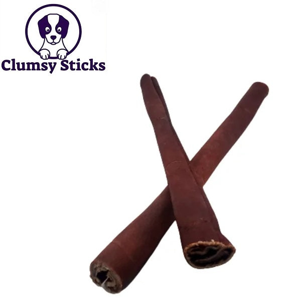 Clumsy Sticks Bâton de collagène brun 12"