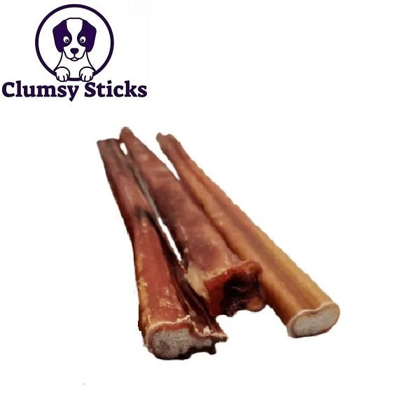 Clumsy Sticks Bully Stick mince 12"