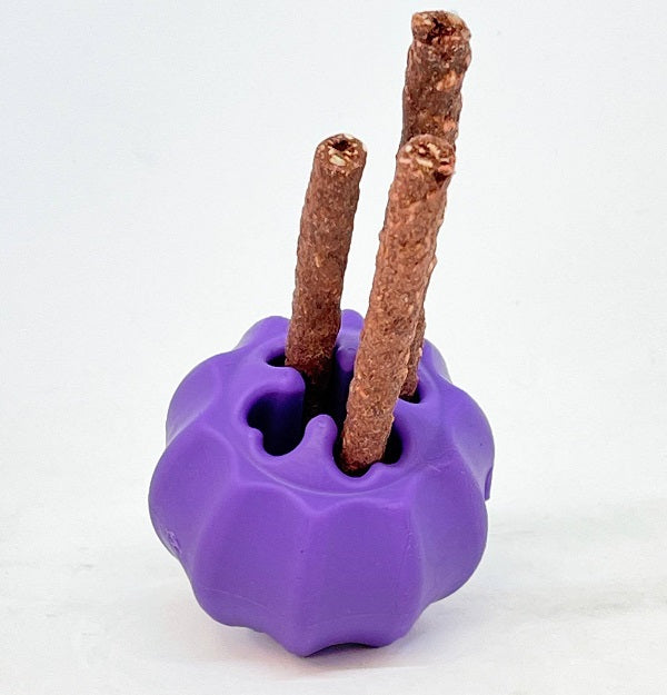 SodaPup Os en croix mauve moyen - La boite à Penny