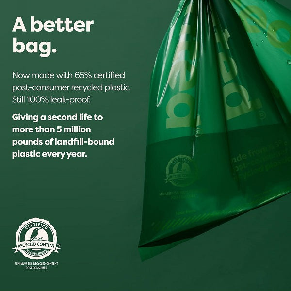 Earth Rated Sac à ramassage d'excrément 1 rouleau VRAC