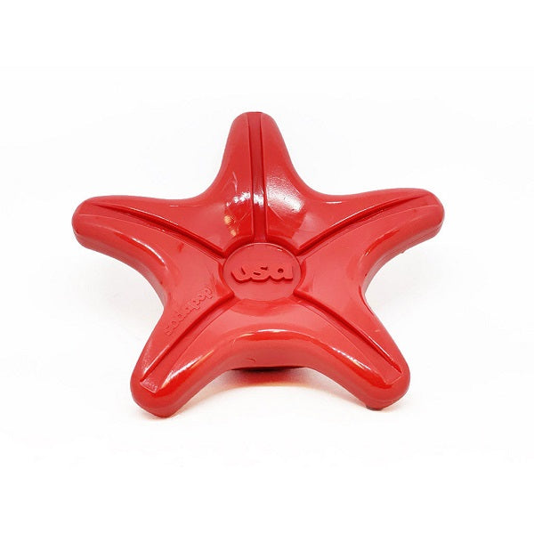 SodaPup Étoile de mer rouge en nylon - La boite à Penny