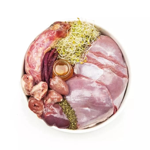 Faim Museau Canard Hypoallergénique pour chien 6lb - La boite à Penny