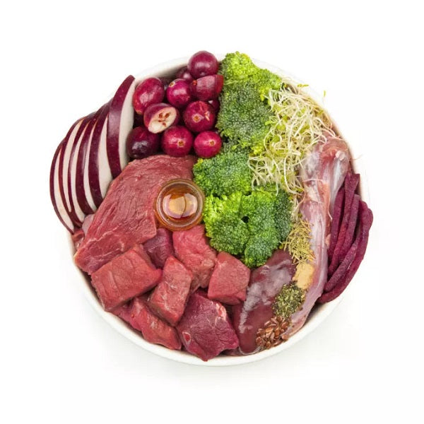 Faim Museau canard et agneau pour chien 6lb - La boite à Penny