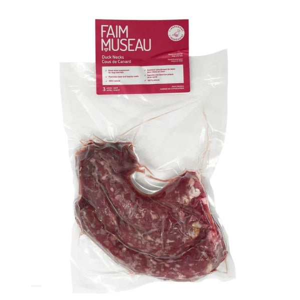 Faim Museau cous de canard 3 unités - La boite à Penny