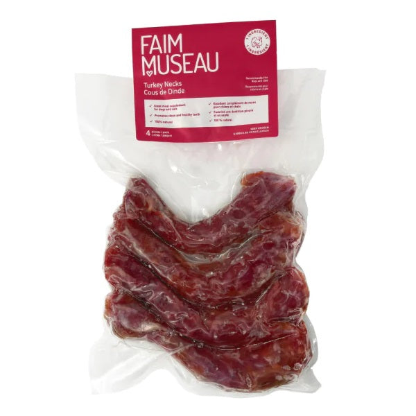 Faim Museau cous de dinde 4 unités - La boite à Penny