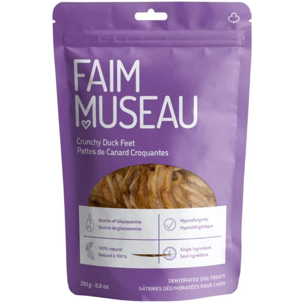 Faim Museau Pattes de Canard déshydratées 250g