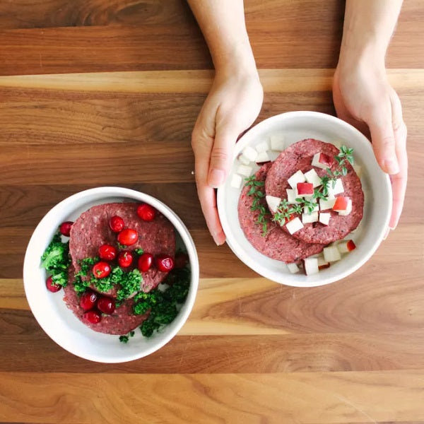 Faim Museau poulet et canneberges pour chien 6lb - La boite à Penny