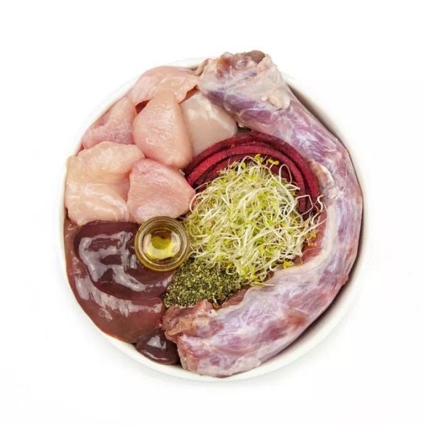 Faim Museau simplement dinde pour chien 6lb - La boite à Penny