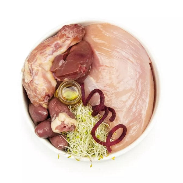 Faim Museau simplement poulet pour chien 6lb - La boite à Penny