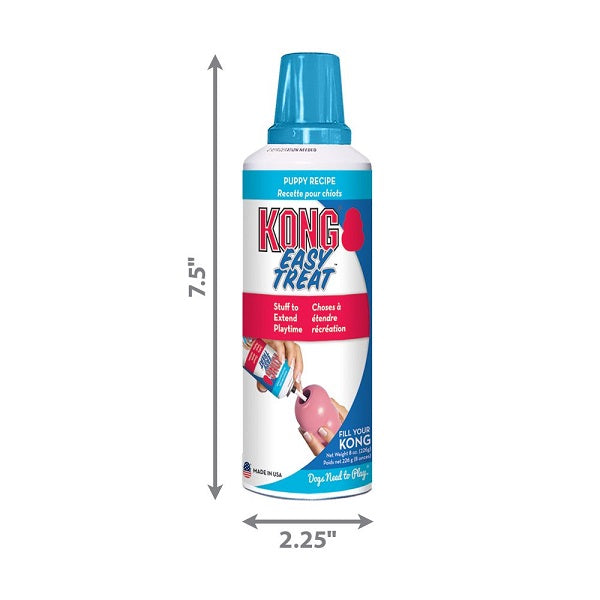 Kong friandise pour chiot aérosol - La boite à Penny
