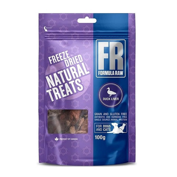 Formule Raw Foie de Canard Lyophilisé 100g