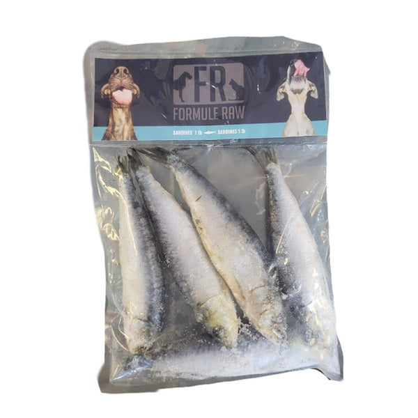 Formule Raw Sardines 1lb