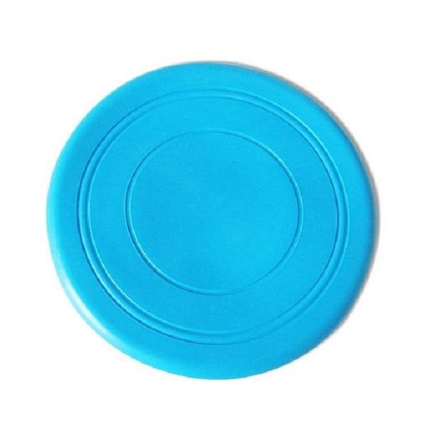 Jouet pour chien disque en silicone style frisbee - La boite à Penny