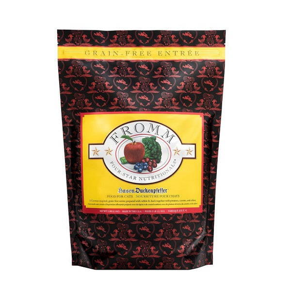 FROMM Four Star Hasen Duckenpfeffer pour chat 4.54kg