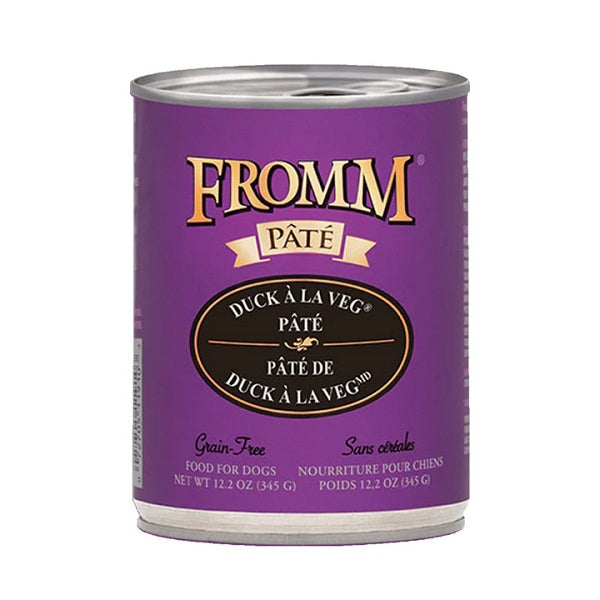 FROMM pâté duck à la veg 345g - La boite à Penny