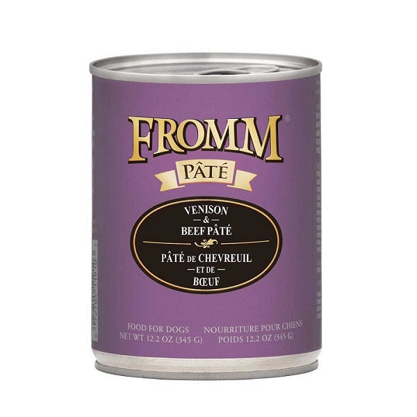 FROMM pâté chevreuil et boeuf pour chien 345g